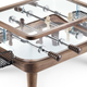 Illustration for article titled Compact Foosball Coffee Table Makes For a Great Alternative To After-Dinner Conversation